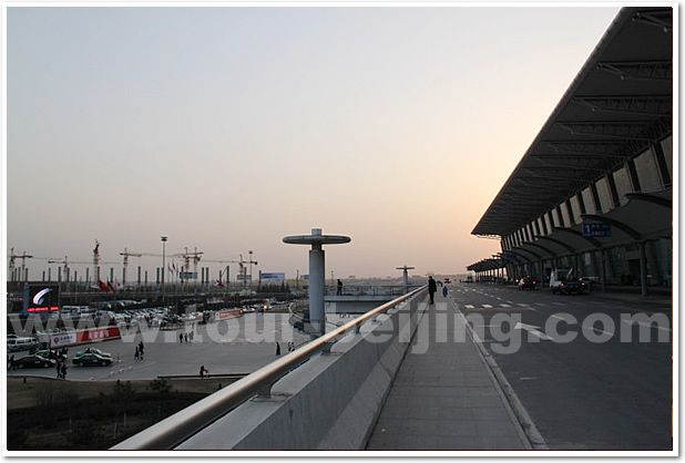 Xian Airport Terminals